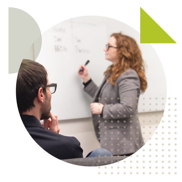 meeting at evans pollock family law