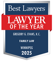 Best Lawyers - Lawyer of the Year logo